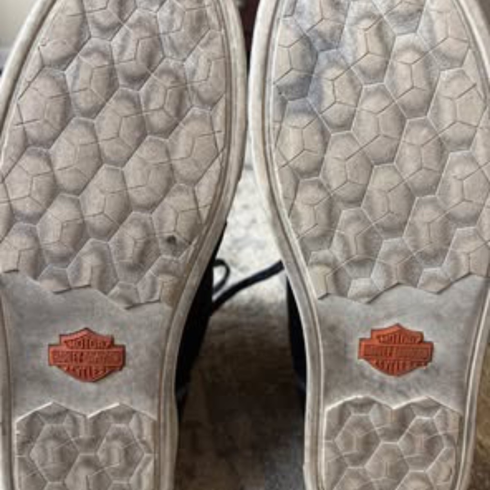 Harley Davidson leather boot - Picture 3 of 4